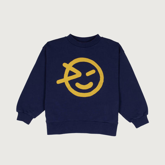 Wynken sweat rich navy YELLOW