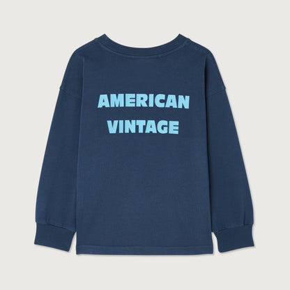 American Vintage Kids Fizvalley longsleeve T-shirt astre vintage