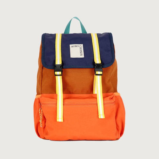 Bobo Choses COLOR BLOCK technic backpack