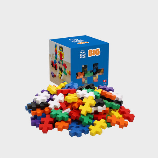 Plus Plus BIG Basic Colormix - 100 pcs