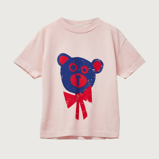 Wynken Kite tee pale pink BEAR