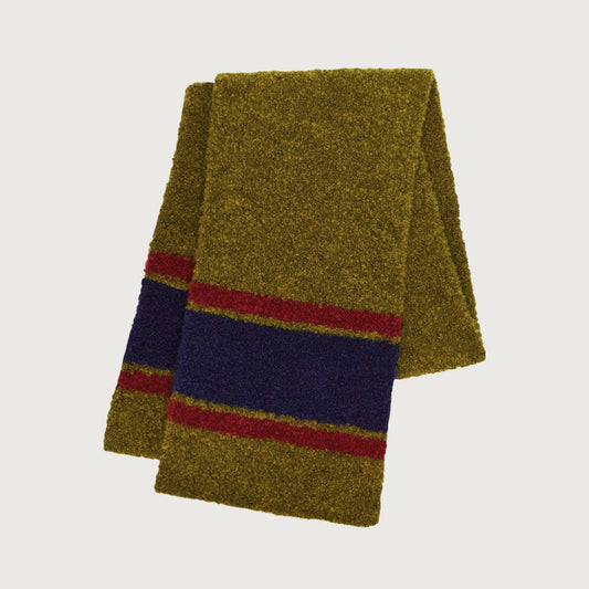 The Campamento BICOLORED BAND scarf