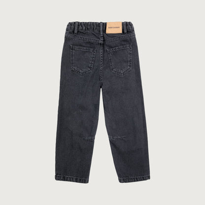 Bobo Choses B.C SHADOW denim baggy pants black