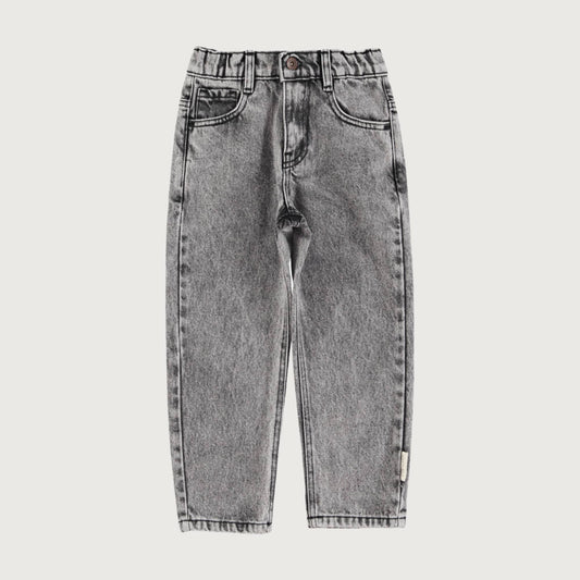 Piupiuchick UNISEX washed black denim trousers