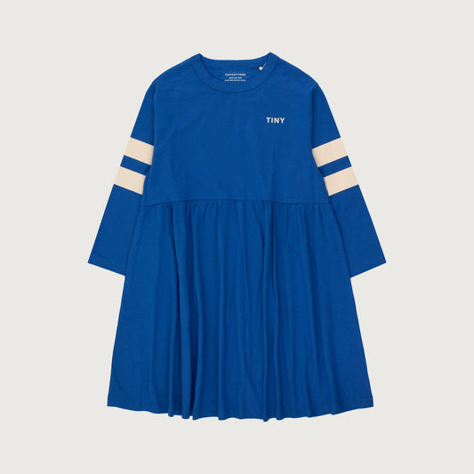 Tinycottons dress STRIPES ultramarine / 12Y