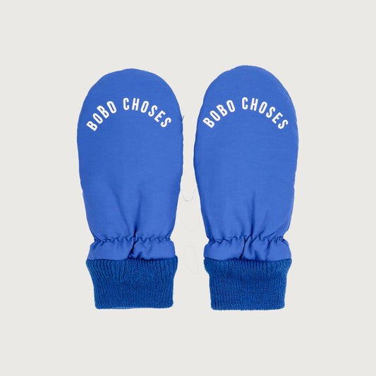 Bobo Choses B.C mittens navy blue