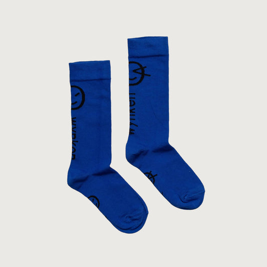 Wynken Socks DISCOVERY BLUE