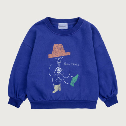 Bobo Choses Magic Flute Player sweatshirt