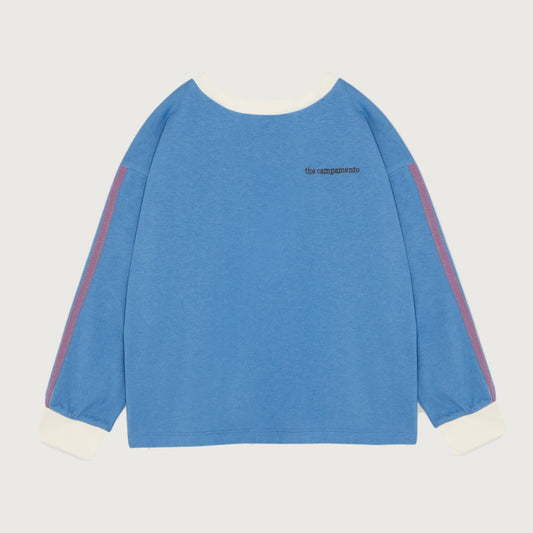 The Campamento blue long sleeves T-shirt