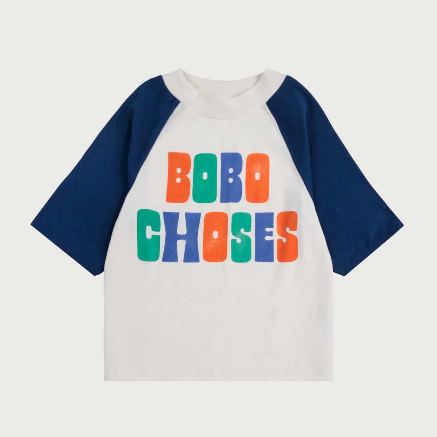 Bobo Choses MULTICOLOR BOBO ranglan T-shirt