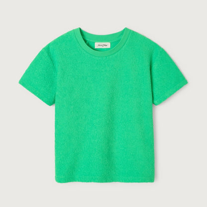 American Vintage Kids Bobypark t-shirt vert fluo