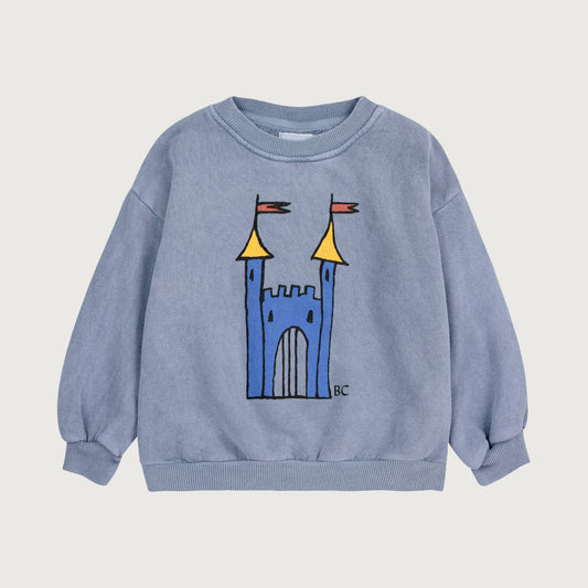 Bobo Choses FARAWAY CASTLE sweatshirt grey