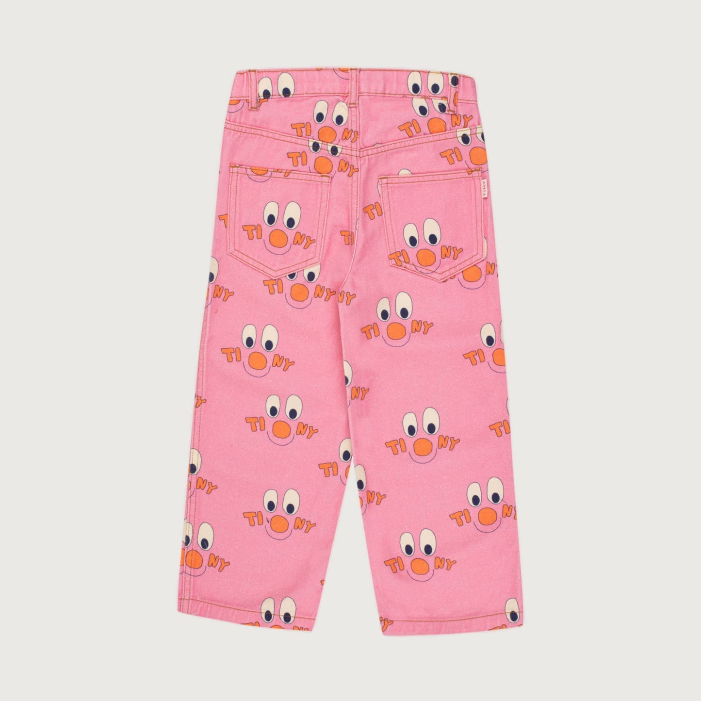 Tinycottons CLOWNS pants pink / 8Y