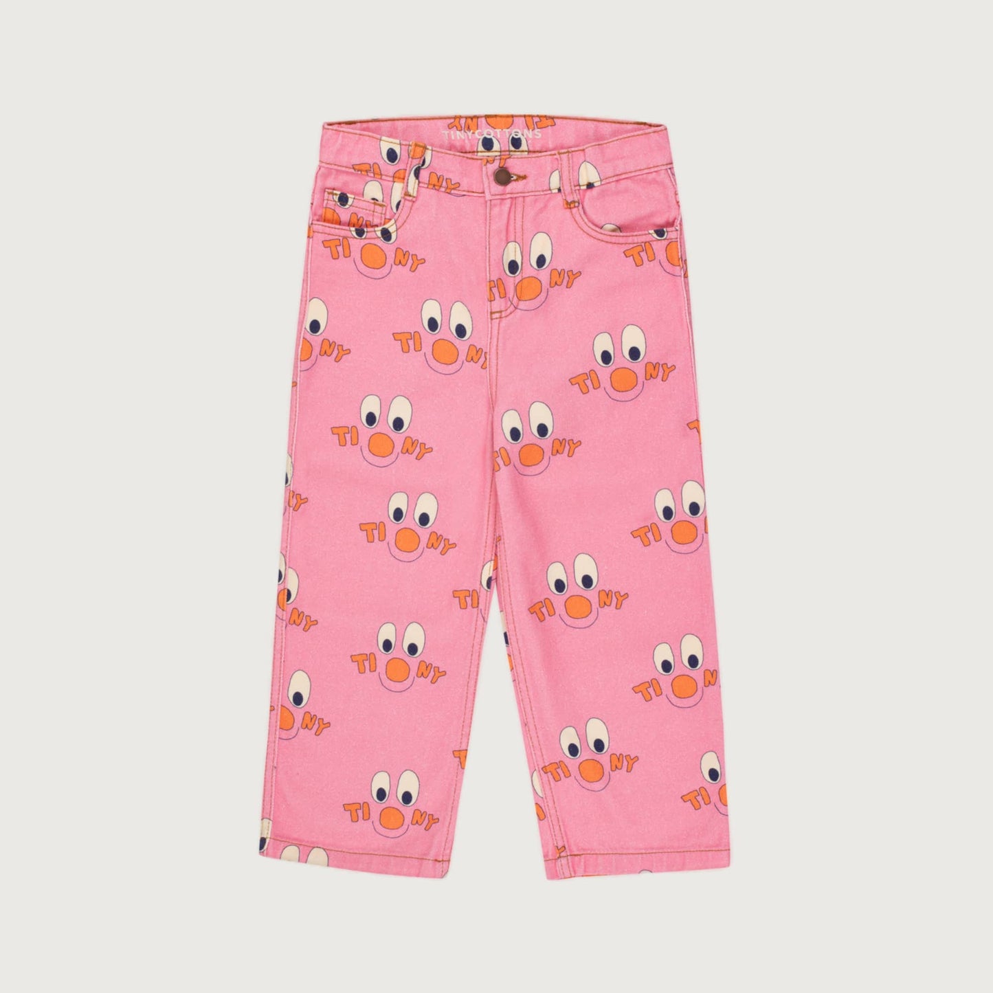 Tinycottons CLOWNS pants pink / 8Y