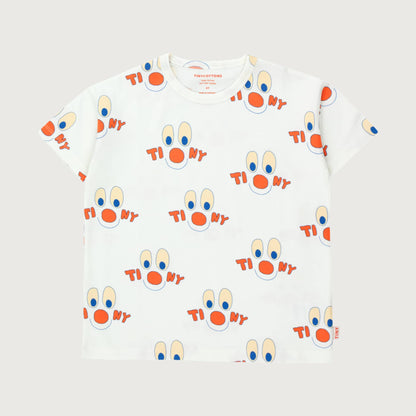 Tinycottons CLOWNS tee offwhite