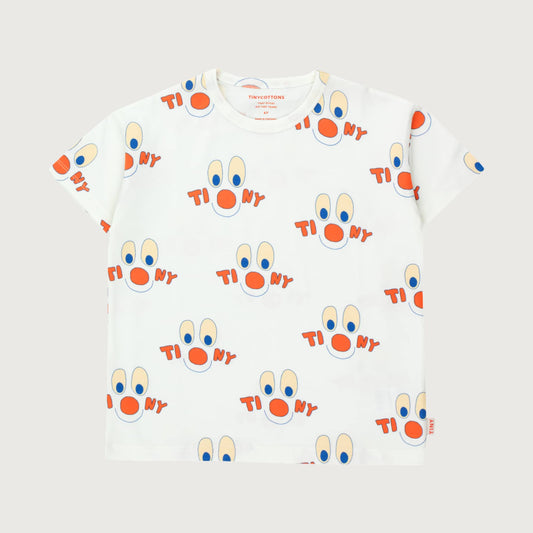 Tinycottons CLOWNS tee offwhite