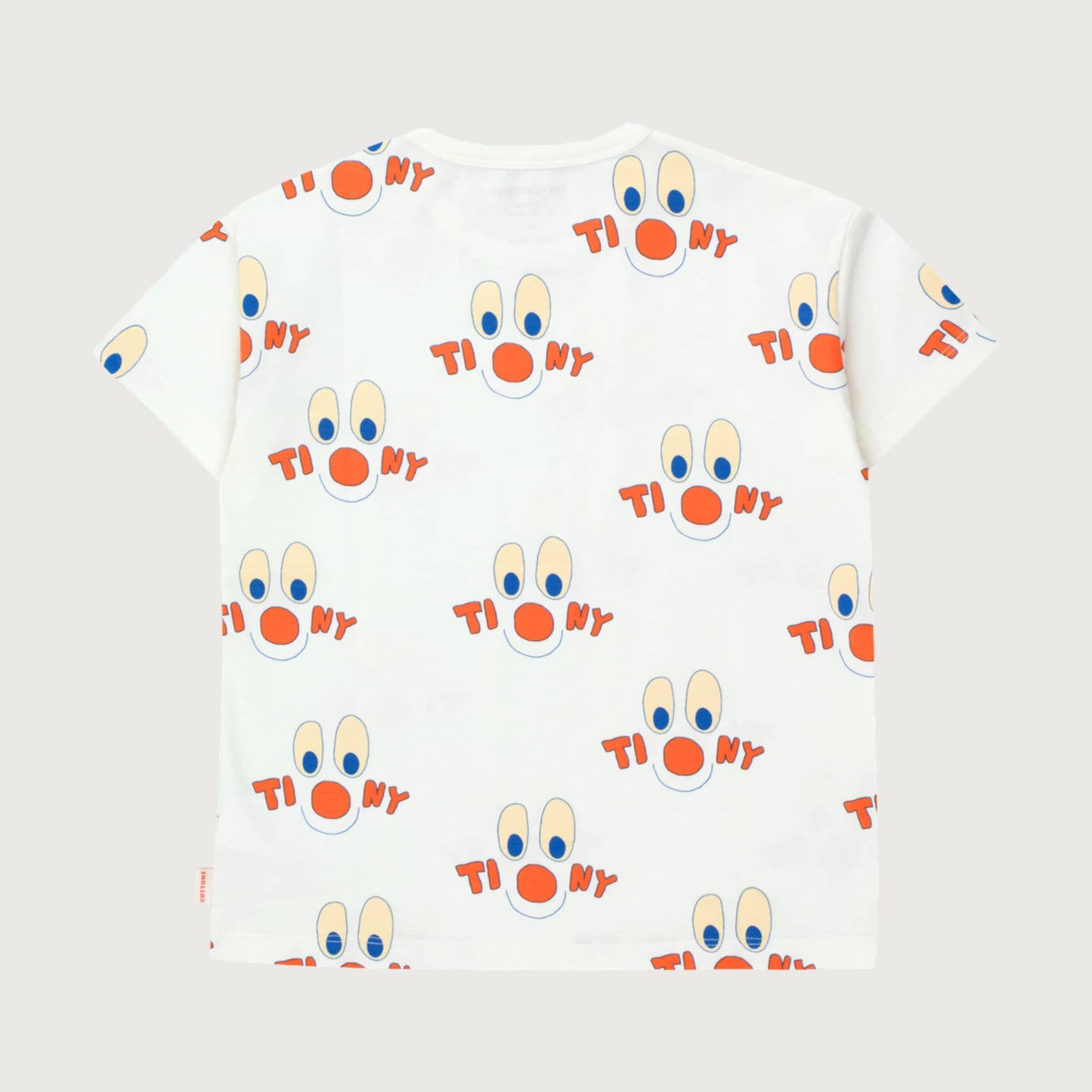 Tinycottons CLOWNS tee offwhite