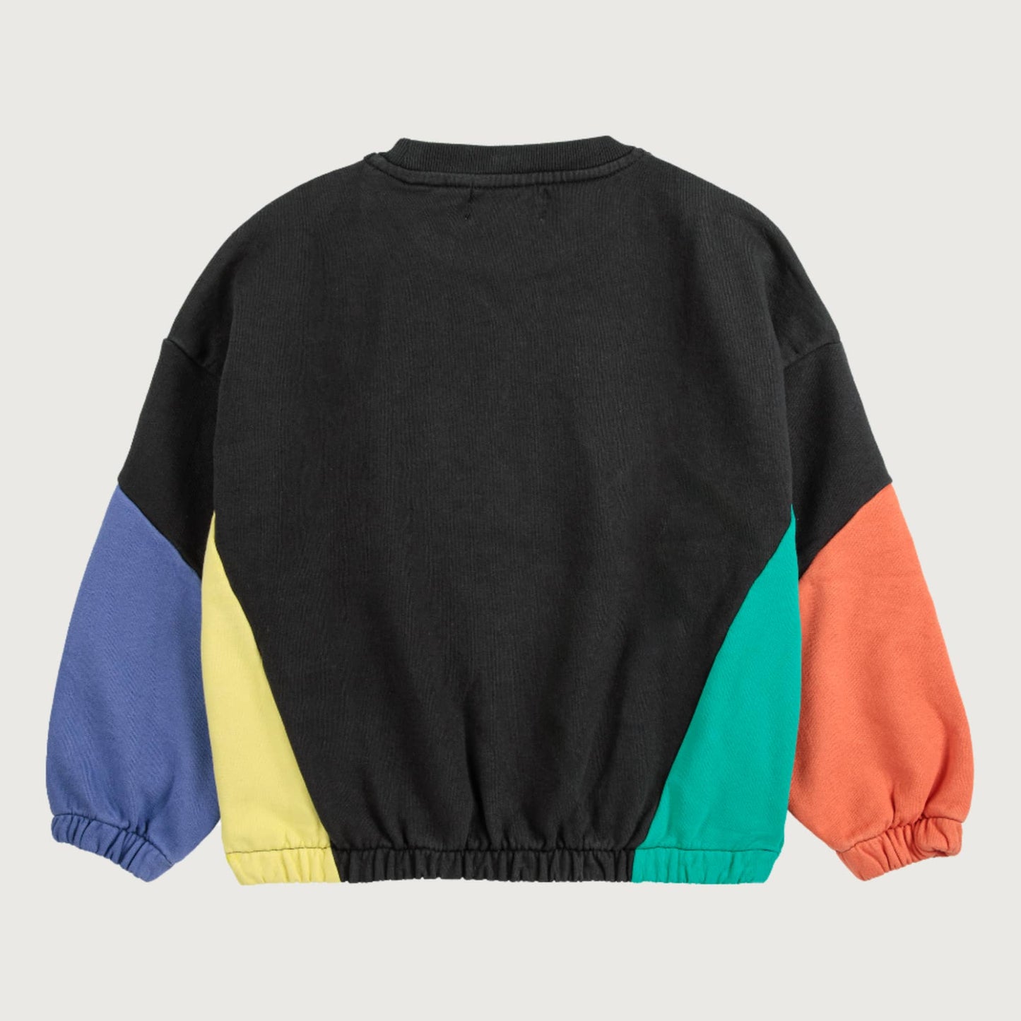 Bobo Choses WAVY MULTICOLOR sweatshirt