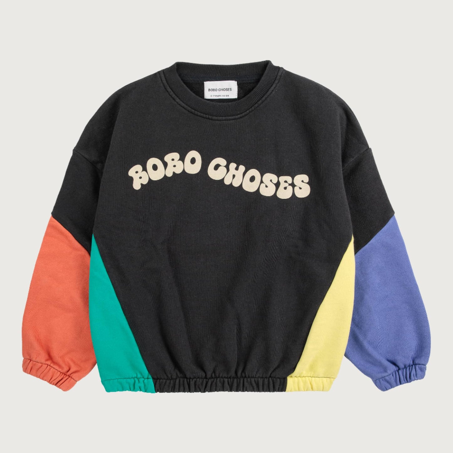 Bobo Choses WAVY MULTICOLOR sweatshirt