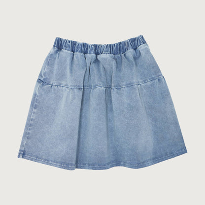 The Campamento BLUE WASHED skirt