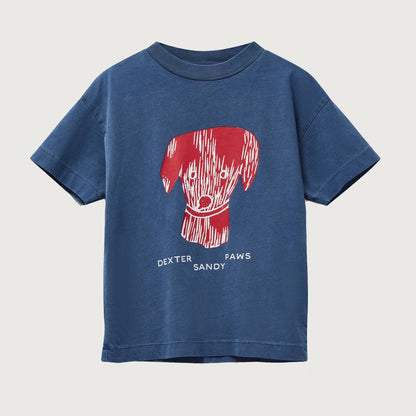 Wynken Kite tee NAVY DEXTER