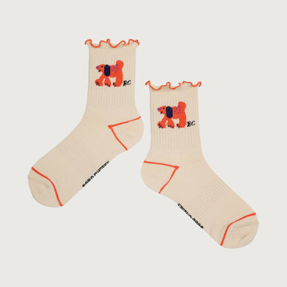 Bobo Choses FAIRY DOG short socks