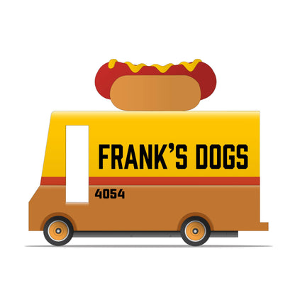 Candylab Hot Dog Van