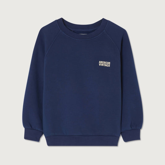 American Vintage Kids Doven sweat astre surteint / 13Y