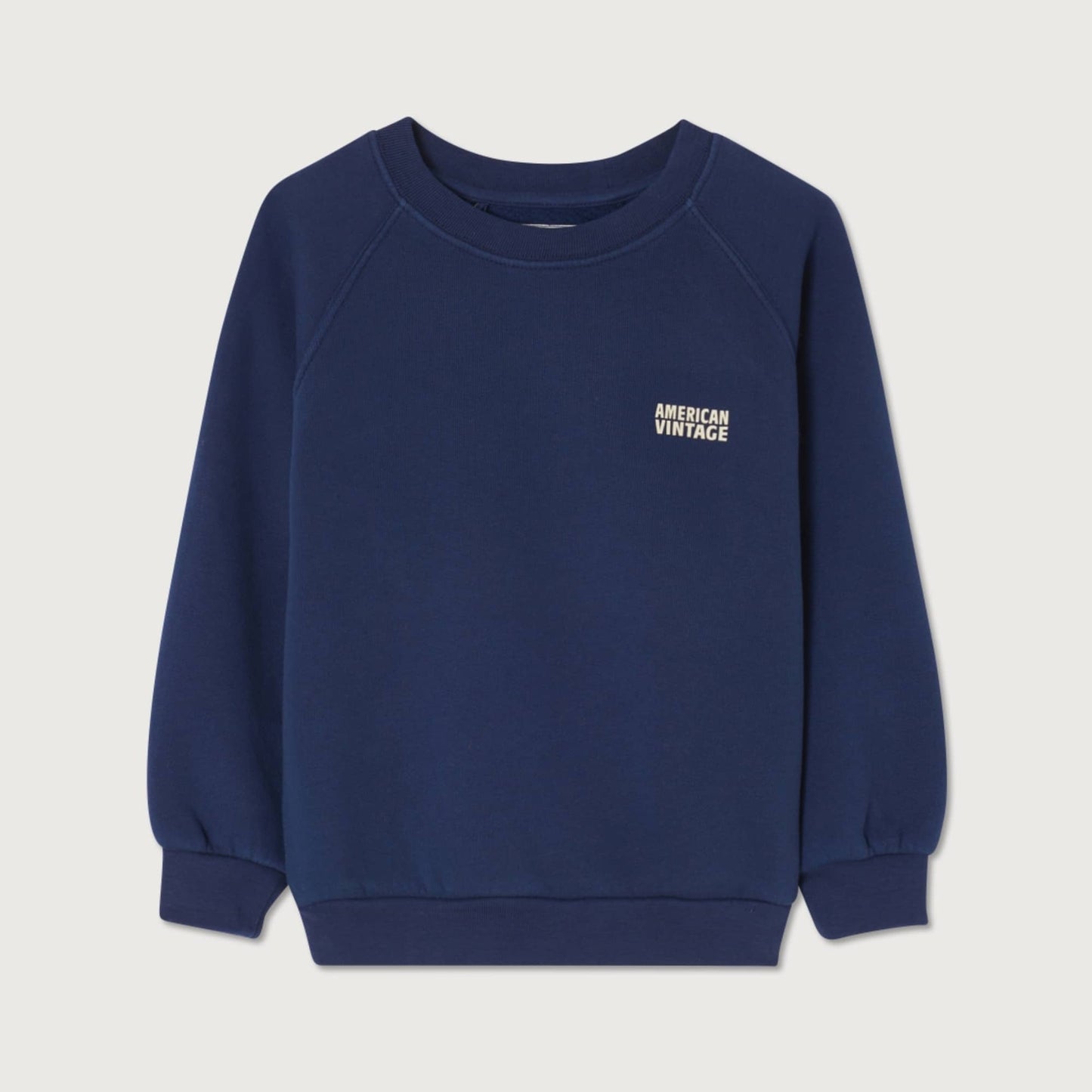 American Vintage Kids Izubird sweat navy vintage