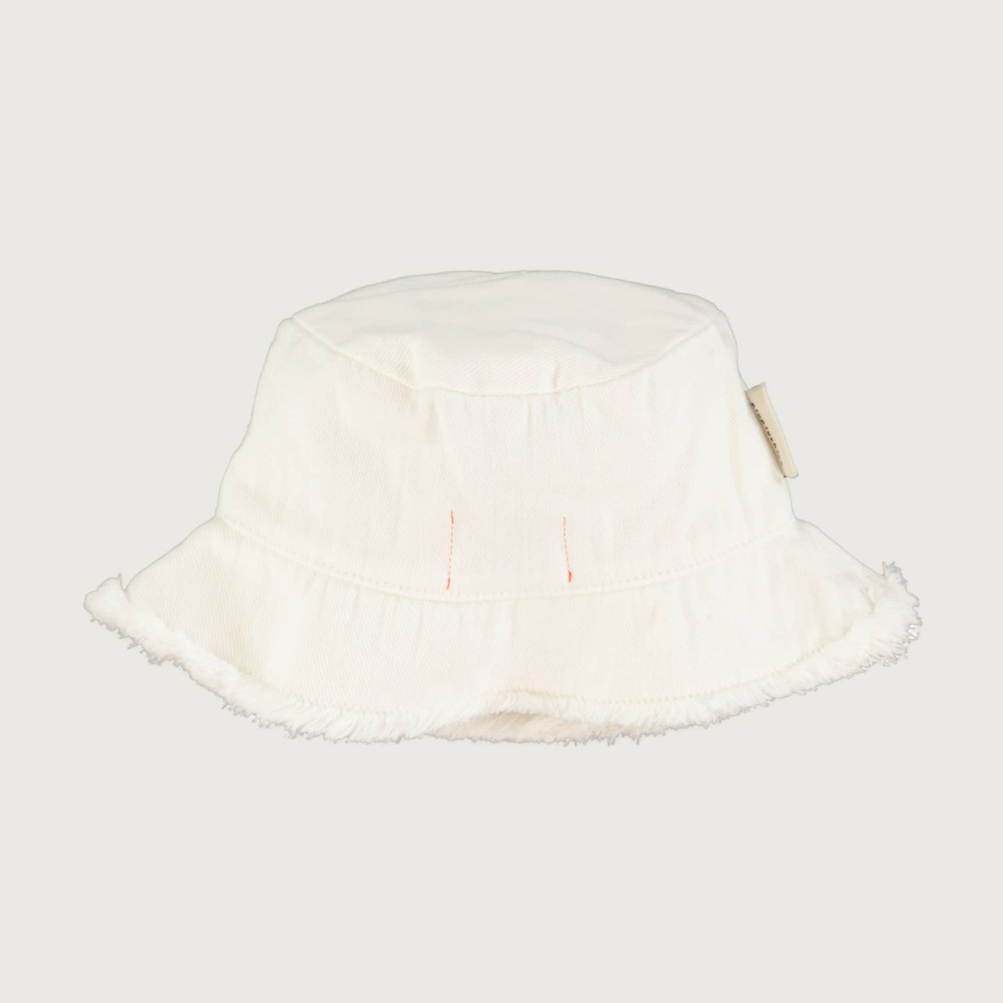 Piupiuchick hat white with EIGHTIES print