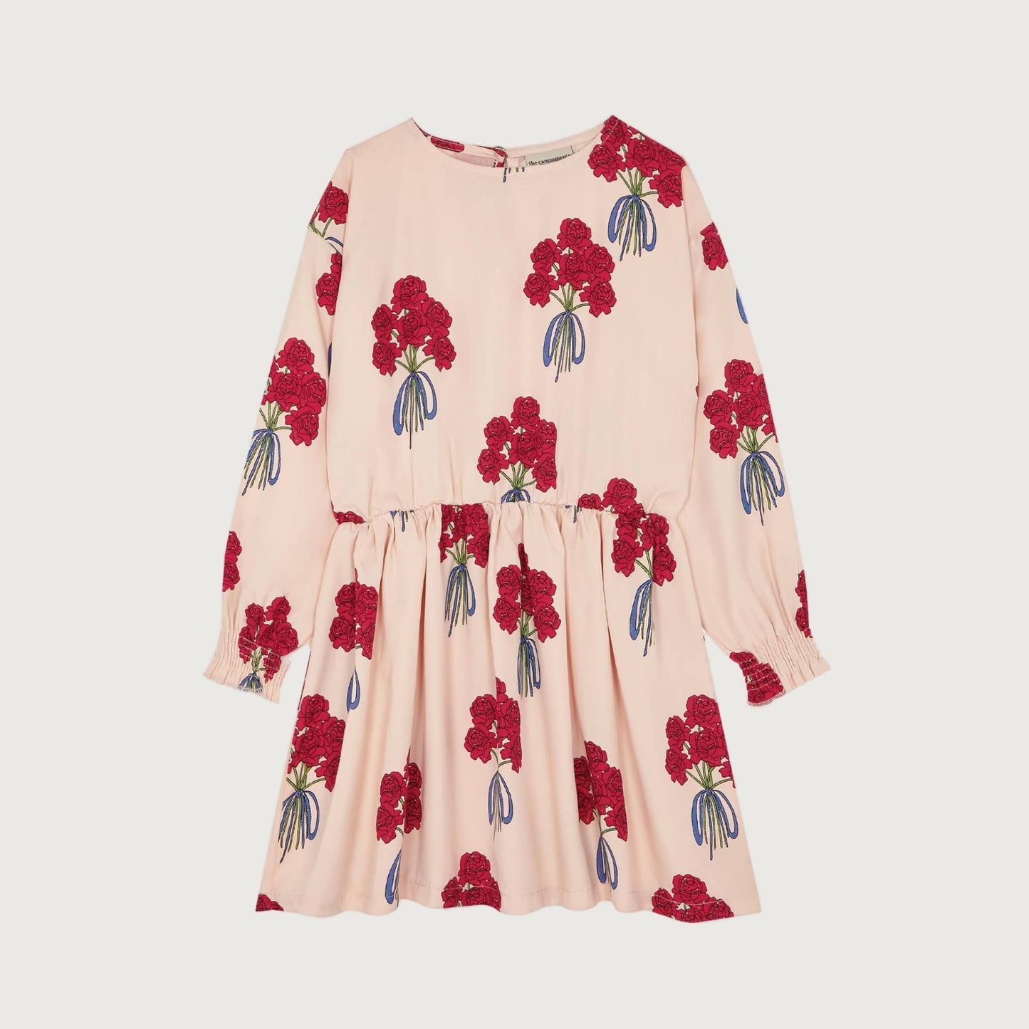 The Campamento FLOWERS long sleeves dress / 9-10Y