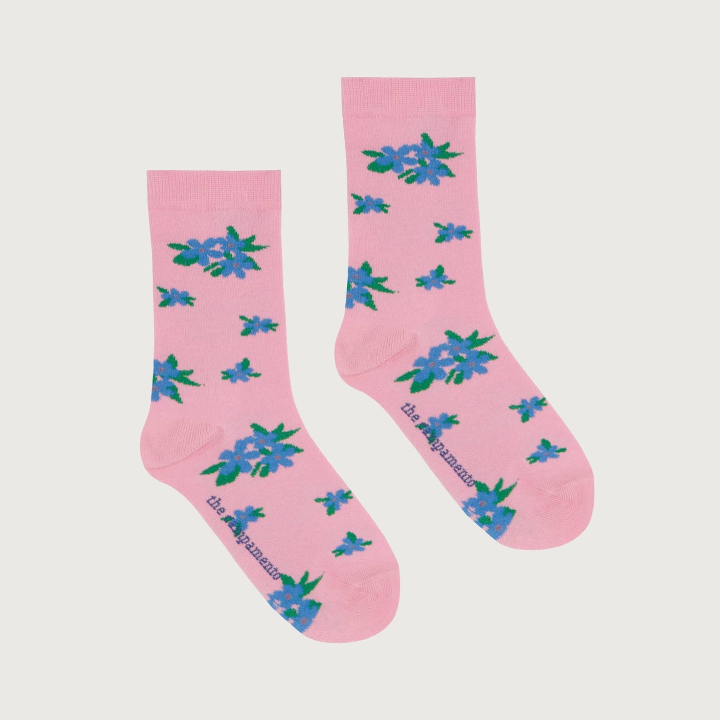 The Campamento FLOWERS socks