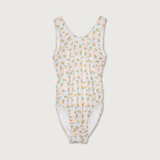 Wander & Wonder One piece swimsuit yellow buds