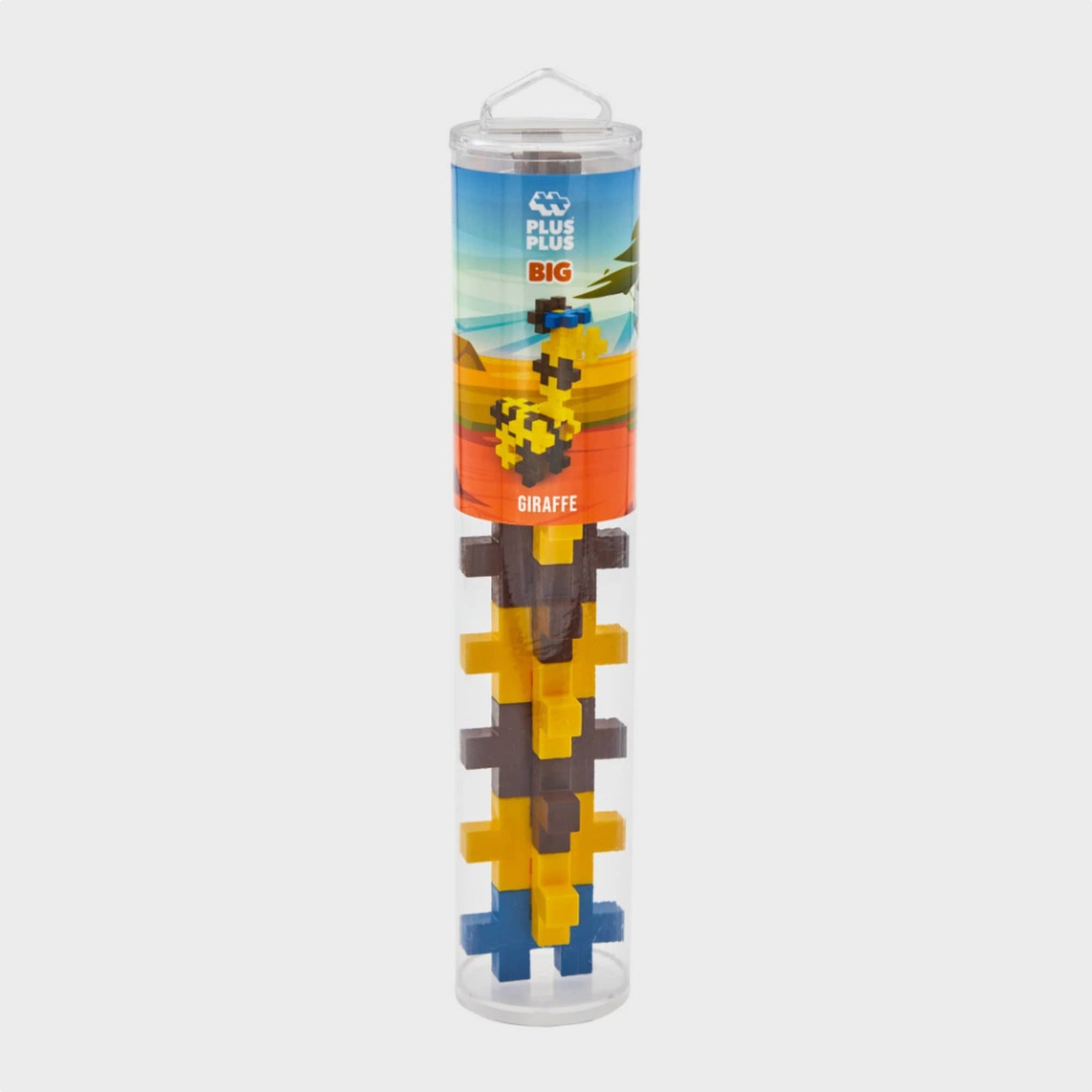 Plus Plus Tube BIG Giraffe - 15 pcs