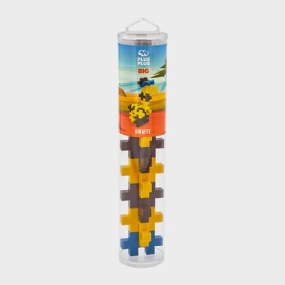 Plus Plus Tube BIG Giraffe - 15 pcs