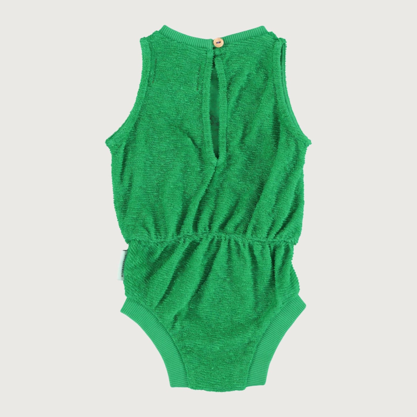 Piupiuchick QUE CALOR green playsuit