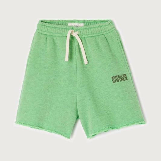 American Vintage Kids Short Doven perruche surteint / 9Y