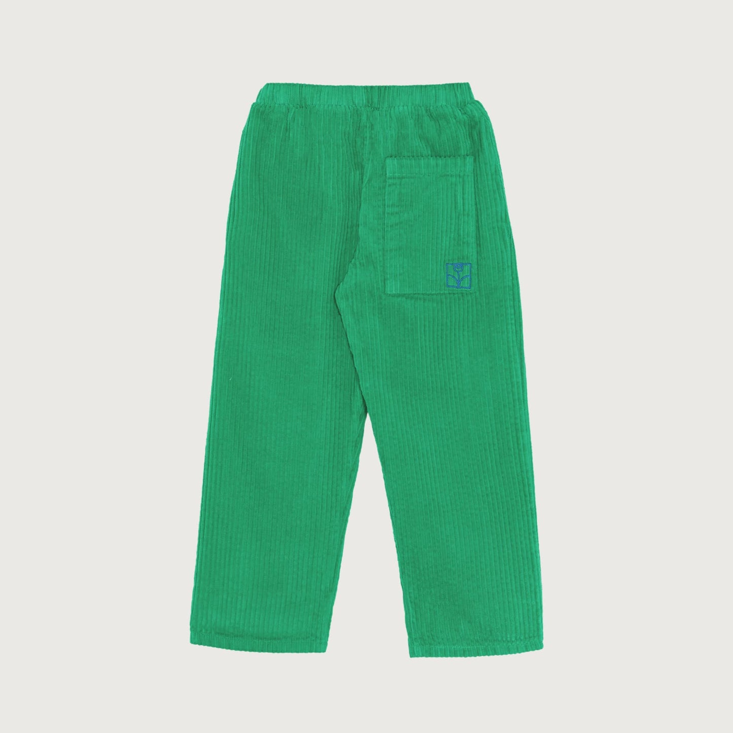 The Campamento GREEN CORDUROY trousers