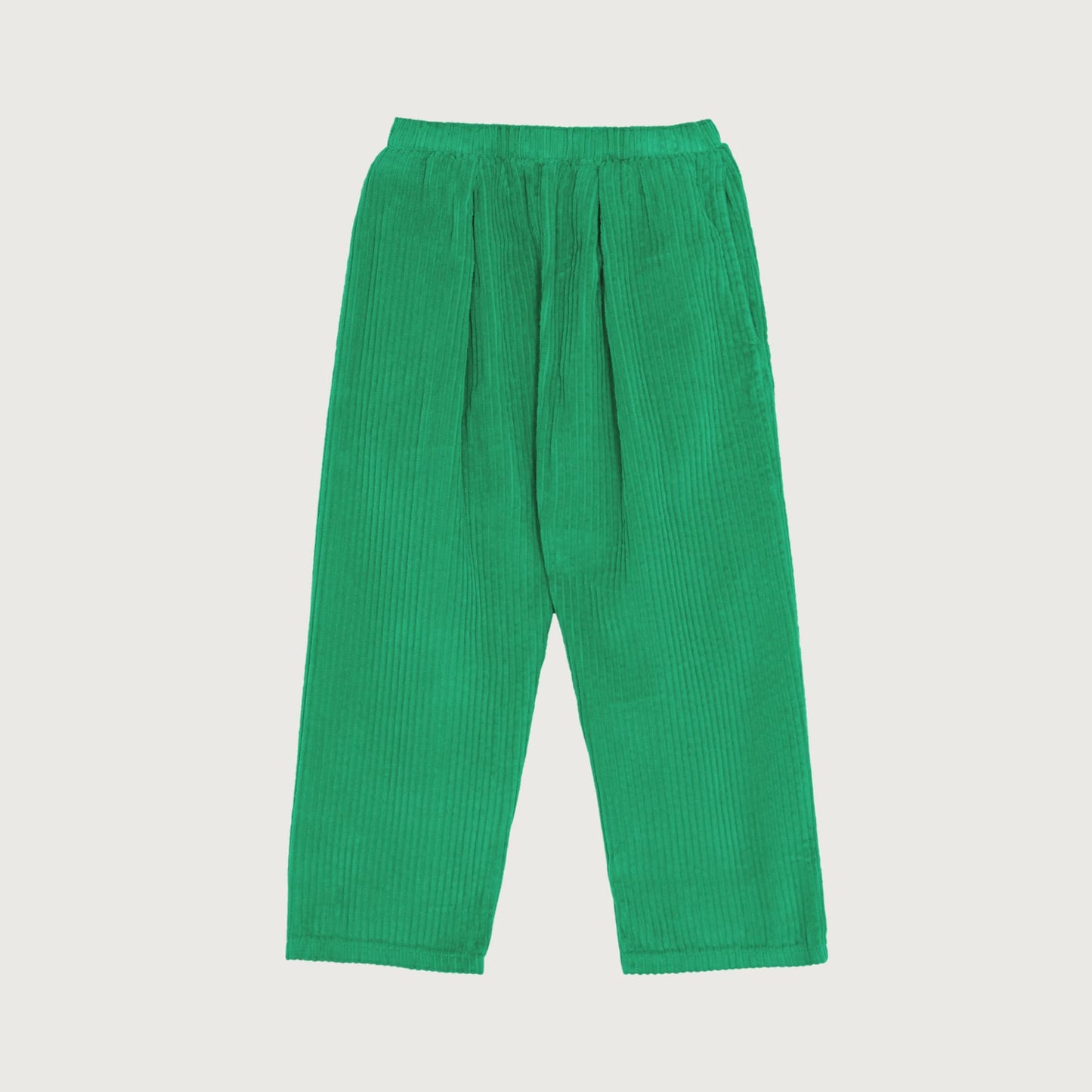 The Campamento GREEN CORDUROY trousers