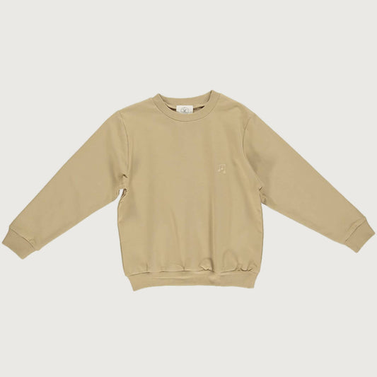 Gro wind sweatshirt khaki / 2Y