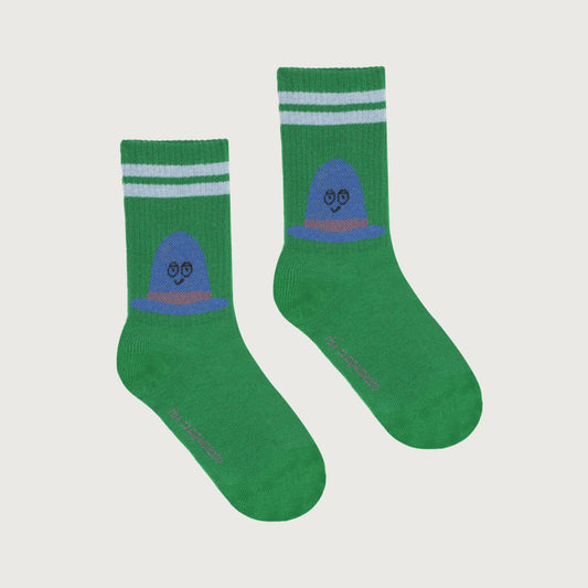 The Campamento BLUE HAT socks