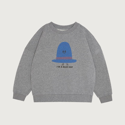 The Campamento BLUE HAT oversized sweatshirt