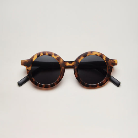 Signature round Kid sunnies TURTLE