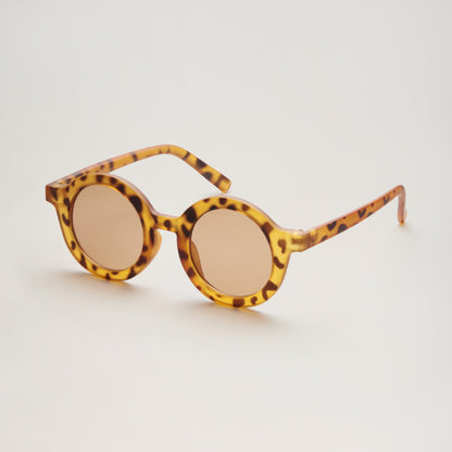 Signature round Kid sunnies LEO