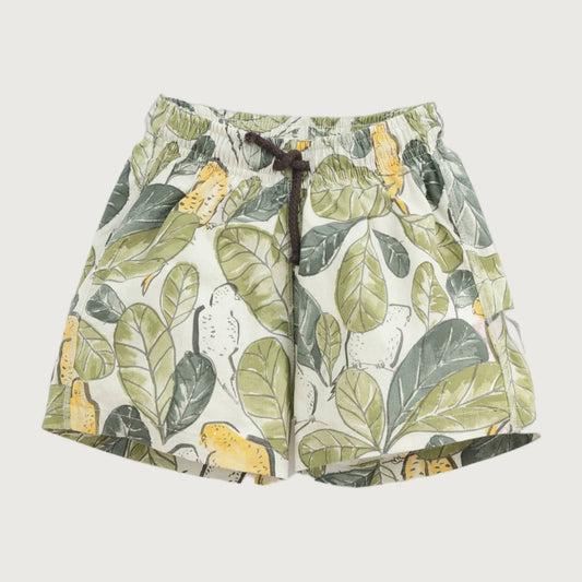 Play Up Printed woven swim shorts / 10Y