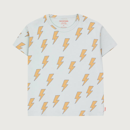 Tinycottons LIGHTNING tee jade grey / 10Y