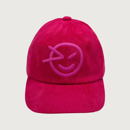 Wynken VELOUR cap magenta