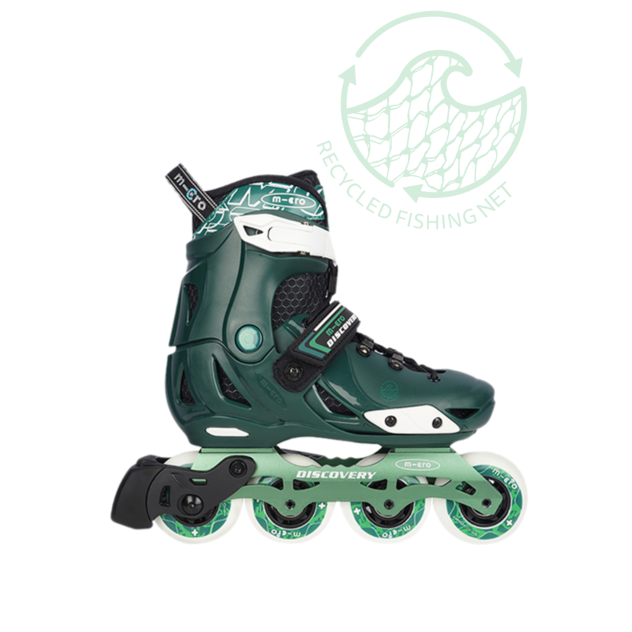 Micro Inline skates discovery ECO green