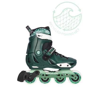 Micro Inline skates discovery ECO green