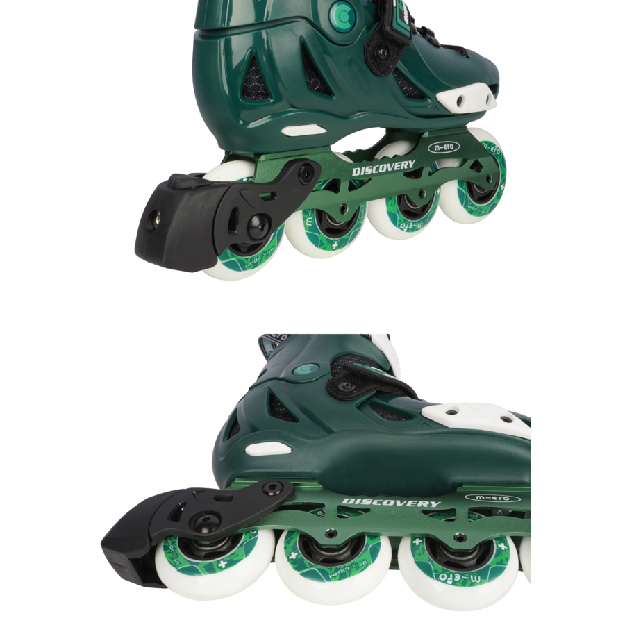 Micro Inline skates discovery ECO green